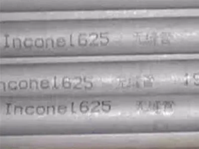 Inconel 625 (nikkellegering 625 / UNS N06625) Høj-korrosionsbestandigt-rør og...