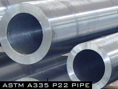 ASTM A335 P22 rørspecifikation (Chrome Moly Pipe)
