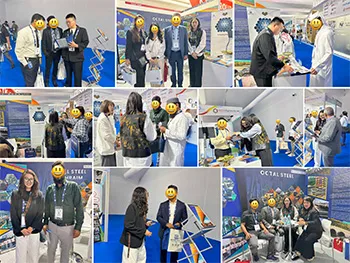 Octal Pipe ved ADIPEC 2025 – Fremskridt materialekvalitet til næste-generatio...